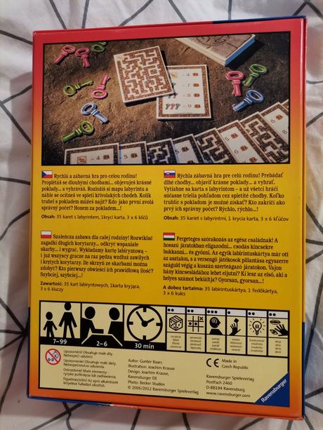 Hra labirint - ako nová,