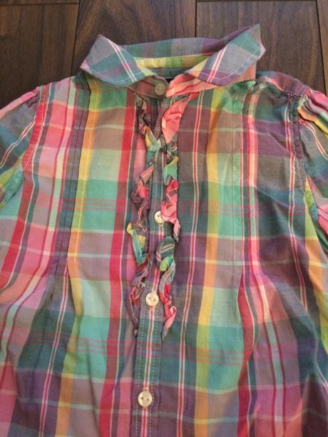 Košeľa ralph lauren (veľkosť 3-4 roky), ralph lauren,110