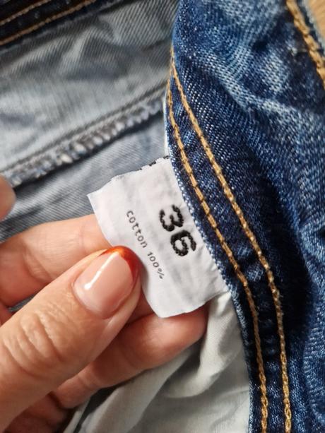 Pánske rifle, denim,36