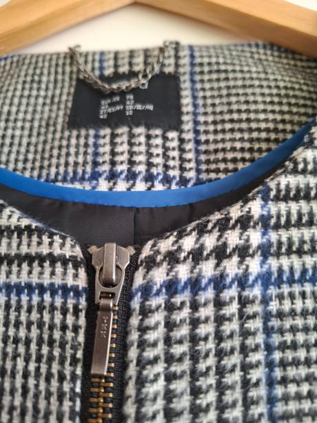 Damsky karovany kabatik, esmara,38