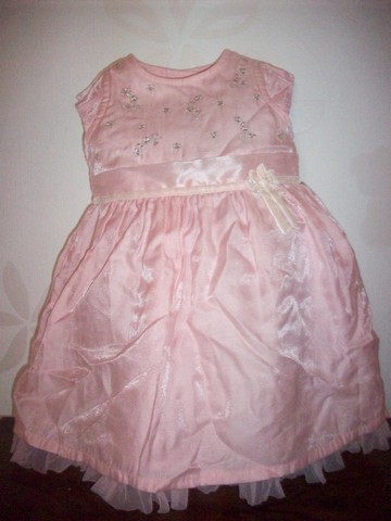 Ružové šatičky, mini mode,74