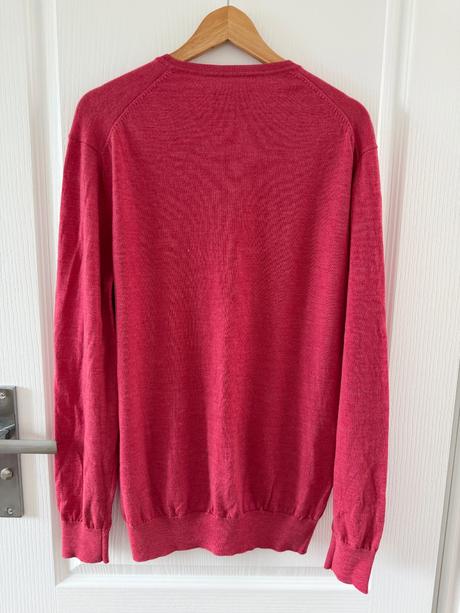 Sveter charles tyrwhitt merino vlna, xl