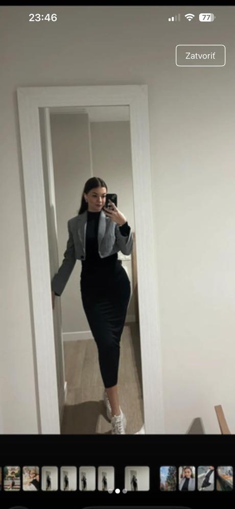 Šaty veľkosť s/m, pull&bear,s