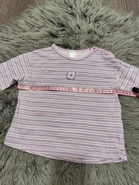 Tričko fialové veľ. 92/98, 92