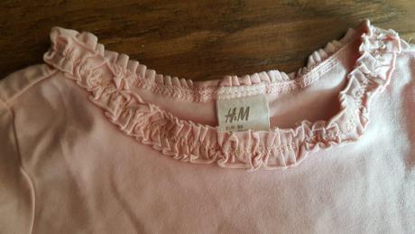 Tričká 2ks, h&m,86