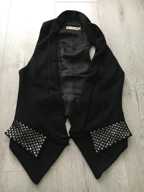 Elegantná vestička, xs