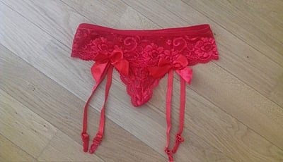 Nadherne podväzkove nohavicky, xs