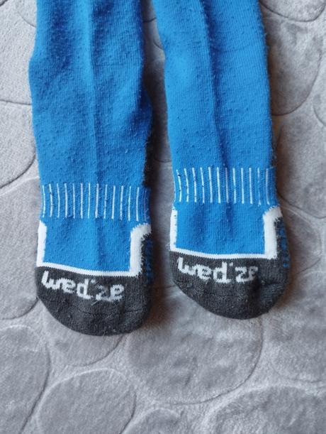 Lyžiarske termo ponožky 31 - 34, wedze,31