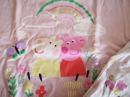 Pyžamo m&s 116 piggy, marks & spencer,116
