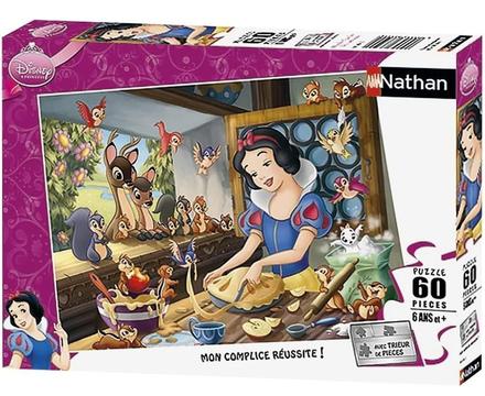 Nathan puzzle snow white 60 dielov, 