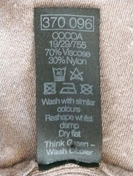 Dámske sivo hnedé bolerko, m&co, m&co,l