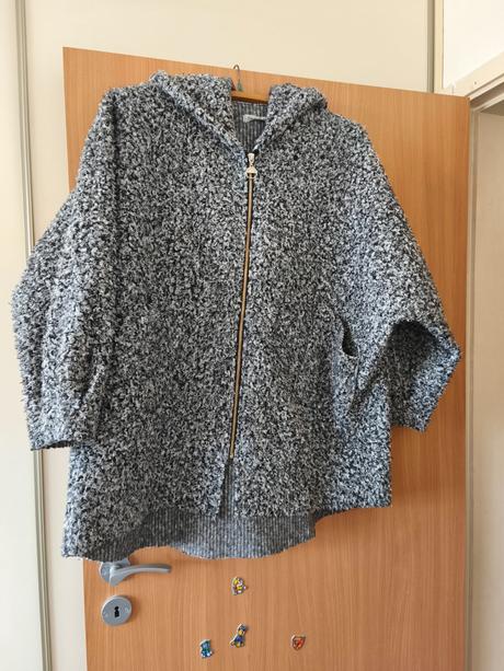 Oversize kabát, l