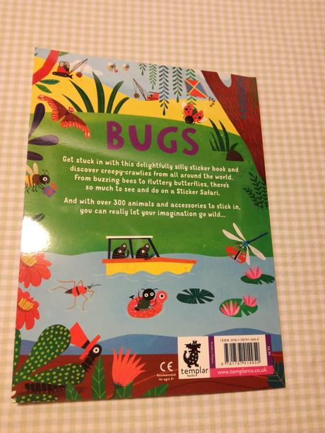 Sticker safari bugs 300+ stickers nau21, 