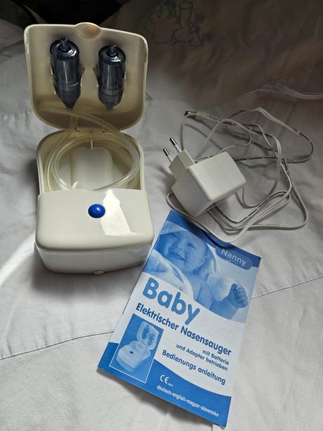 Odsavacka hlienov pre kojencov, 