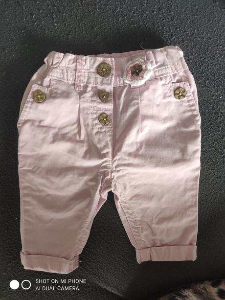 Ružové rifle veľ.56, ergee,56