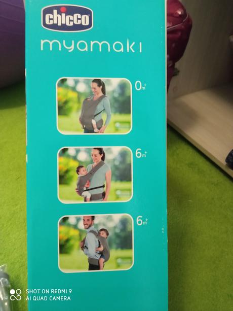 Nosič chicco myamaki, chicco