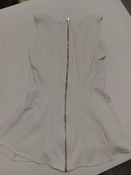 Asymetrická blúzka, h&m,s