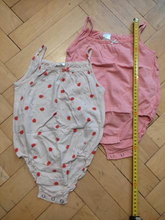 Body na ramienka 86-92, h&m,86