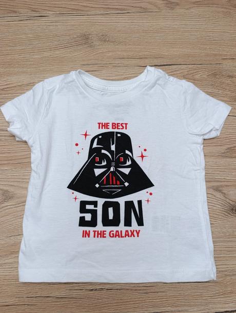 Biele tričko star wars, sinsay,98