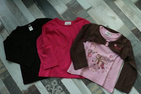 Balík tričiek 3 kusy, 86–98