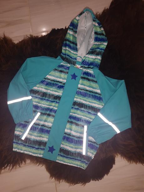 Detská bunda do dažďa 98/104, lupilu,98