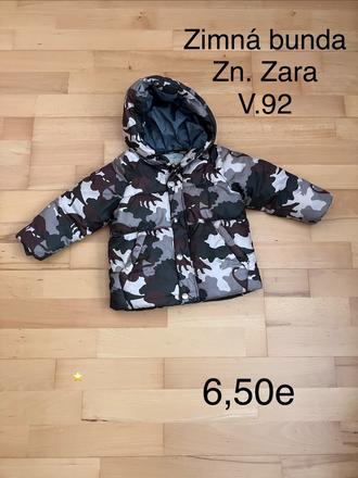 Zimná bunda, zara,92