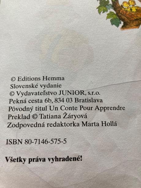 Rozprávky pre predškolákov učíme sa s rozprávkou, 