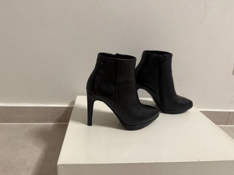 Wojas kožené kotníkové čižmy veľ. 36, vd 23,5 cm, wojas,36