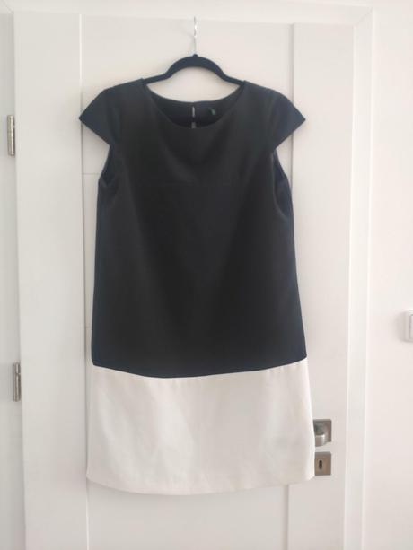 Ľahké šaty, benetton,m