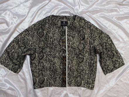 Luxusny damsky trendy elegantny blejzer, 38