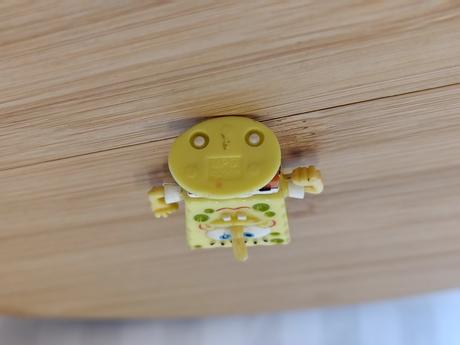 Vintage figúrka spongebob 2005 viacom, mpc s-201, 