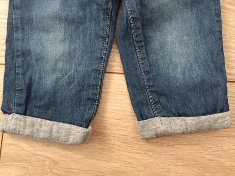 Podšité rifle vel 80, baby club,80