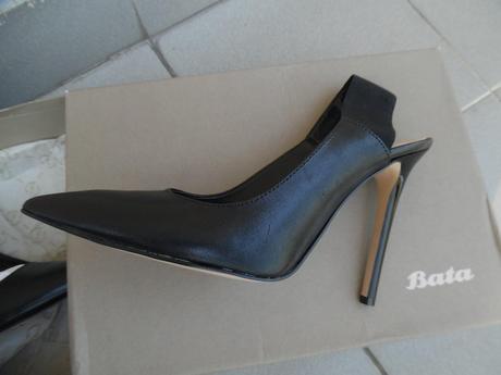 Lodičky s otvorenou pätou, baťa,40