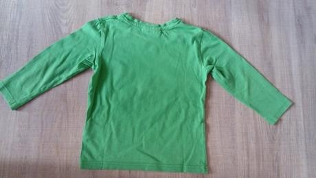 Zelené triko s autom racing, berti,104