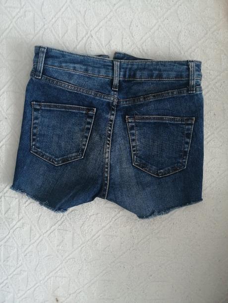 Rifľové kraťasy, xs