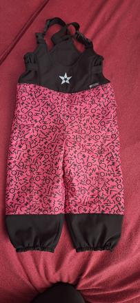 Softshelove nohavice 86, rockino,86