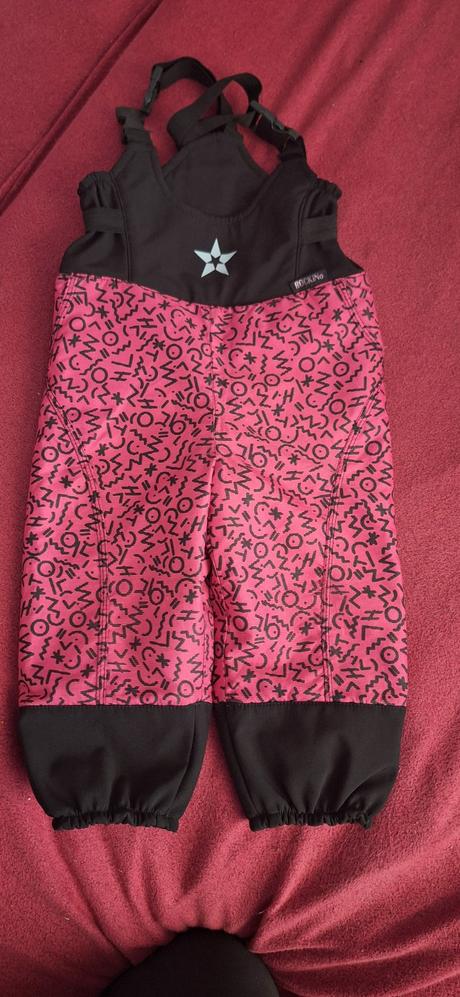 Softshelove nohavice 86, rockino,86