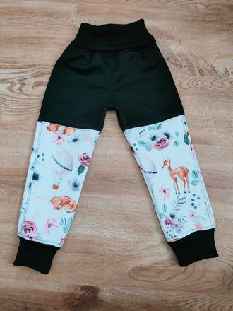 Softshellove nohavice, 74 - 140