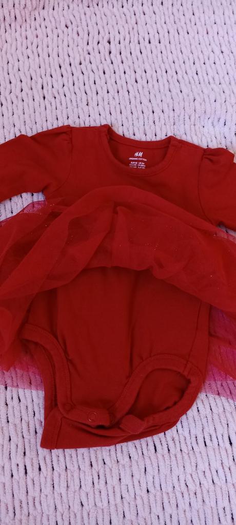 Vianočné šaty h&m, 62