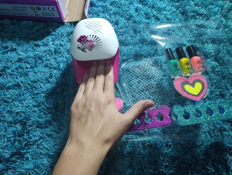 Hra výroba nechtov, 