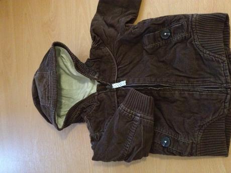 Menčestrová bundička, old navy,80