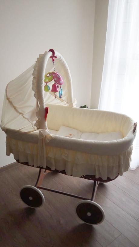 Postielka - prúteny kôš, šírka (cm): 60,dĺžka (cm): 100