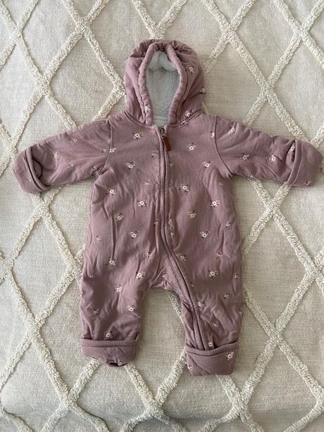 Zimný overal, h&m,62