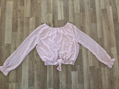 Blúzka na slávnostnú príležitosť, h&m,164