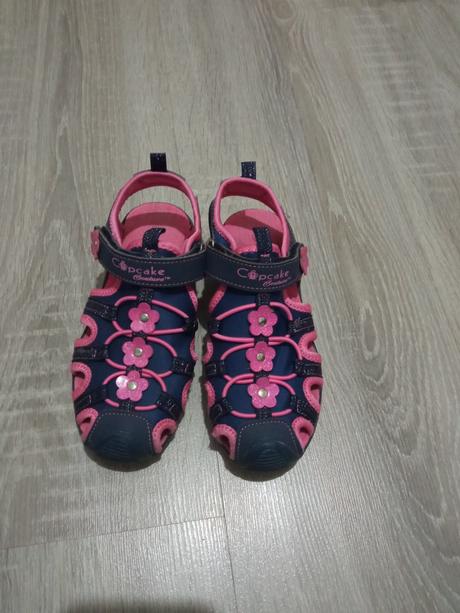 Sandále, cupcake,30