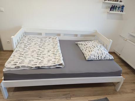 Postel, šírka (cm): 150,dĺžka (cm): 210