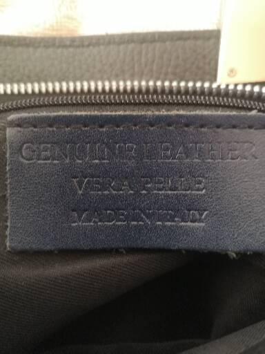 Čierna kožená kabelka, 