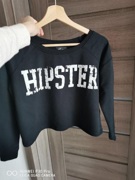 Dámska crop top mikina, reserved,s