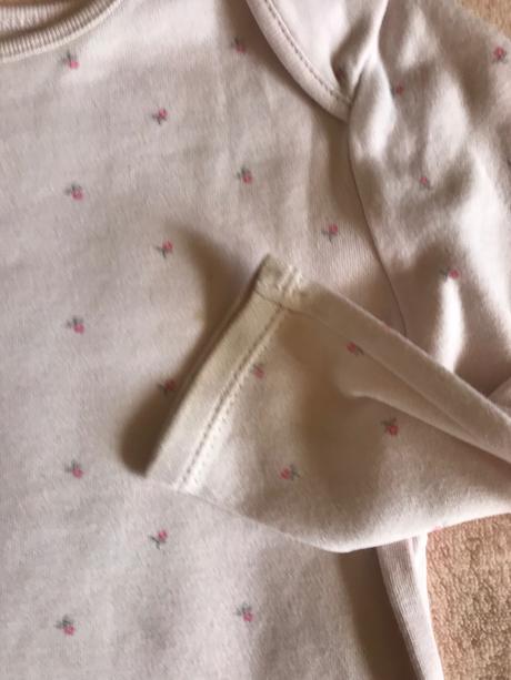 3x body dlhý rukáv, next,86