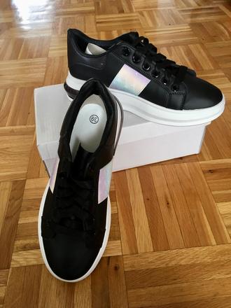 Štýlové tenisky na platforme, 39